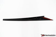 Load image into Gallery viewer, C8 CORVETTE ROCKER PANEL EXTENSIONS - BLACK