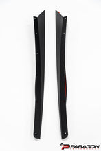 Load image into Gallery viewer, C8 CORVETTE ROCKER PANEL EXTENSIONS - BLACK