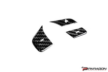 Load image into Gallery viewer, CCS C8 CORVETTE STEERING WHEEL BUTTON COVERS 1LT ONLY - NON HEATED