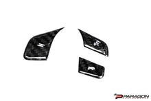 Load image into Gallery viewer, CCS C8 CORVETTE STEERING WHEEL BUTTON COVERS 1LT ONLY - NON HEATED