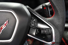 Load image into Gallery viewer, CCS C8 CORVETTE STEERING WHEEL BUTTON COVERS ONLY - HEATED