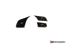 Load image into Gallery viewer, CCS C8 CORVETTE STEERING WHEEL BUTTON COVERS 1LT ONLY - NON HEATED
