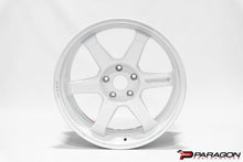 Load image into Gallery viewer, VOLK RACING TE37 C8 CORVETTE 19X9.5 ET36, 20X11 ET39 - DASH WHITE