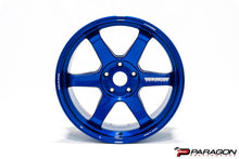 Load image into Gallery viewer, VOLK RACING TE37 C8 CORVETTE 19X9.5 ET36, 20X11 ET39 - HYPER BLUE
