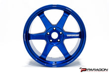 Load image into Gallery viewer, VOLK RACING TE37 C8 CORVETTE 19X9.5 ET36, 20X11 ET39 - HYPER BLUE