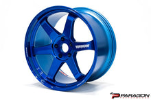 Load image into Gallery viewer, VOLK RACING TE37 C8 CORVETTE 19X9.5 ET36, 20X11 ET39 - HYPER BLUE