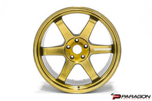 Load image into Gallery viewer, VOLK RACING TE37 C8 CORVETTE 19X9.5 ET36, 20X11 ET39 - HYPER GOLD