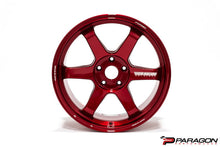 Load image into Gallery viewer, VOLK RACING TE37 C8 CORVETTE 19X9.5 ET36, 20X11 ET39 - HYPER RED