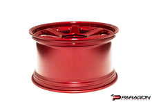 Load image into Gallery viewer, VOLK RACING TE37 C8 CORVETTE 19X9.5 ET36, 20X11 ET39 - HYPER RED