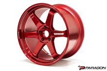 Load image into Gallery viewer, VOLK RACING TE37 C8 CORVETTE 19X9.5 ET36, 20X11 ET39 - HYPER RED