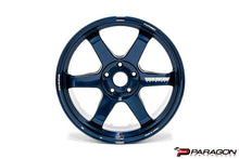 Load image into Gallery viewer, VOLK RACING TE37 C8 CORVETTE 19X9.5 ET36, 20X11 ET39 - MAG BLUE