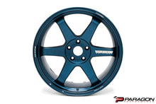 Load image into Gallery viewer, VOLK RACING TE37 C8 CORVETTE 19X9.5 ET36, 20X11 ET39 - MATTE BLUE