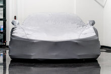 Load image into Gallery viewer, C8 CORVETTE Z06 PREMIUM GM CAR COVER - SILVER