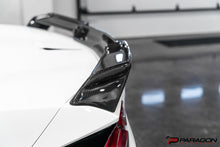 Load image into Gallery viewer, C8 CORVETTE CARBON FIBER Z51 GURNEY SPOILER