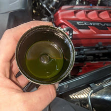 Load image into Gallery viewer, MISHIMOTO C8 CORVETTE BAFFLED OIL CATCH CAN KIT