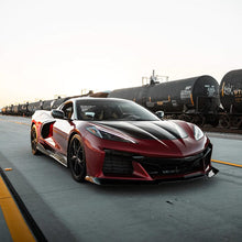 Load image into Gallery viewer, C8 CORVETTE STINGRAY TO Z06 FRONT BUMPER CONVERSION KIT