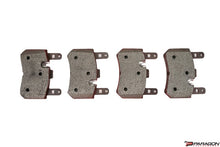 Load image into Gallery viewer, CARBOTECH 1521 C8 CORVETTE Z06 REAR BRAKE PADS - IRON ROTORS