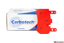 Load image into Gallery viewer, CARBOTECH 1521 C8 CORVETTE Z06 REAR BRAKE PADS - IRON ROTORS