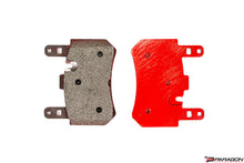Load image into Gallery viewer, CARBOTECH 1521 C8 CORVETTE Z06 REAR BRAKE PADS - IRON ROTORS