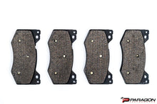 Load image into Gallery viewer, CARBOTECH AX6 C7 CORVETTE FRONT BRAKE PADS - IRON ROTORS