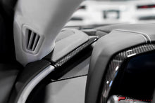 Load image into Gallery viewer, CCS C8 CORVETTE CARBON FIBER 3PC UPPER DASHBOARD TRIM