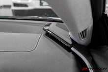 Load image into Gallery viewer, CCS C8 CORVETTE CARBON FIBER 3PC UPPER DASHBOARD TRIM