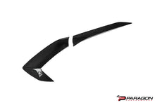 Load image into Gallery viewer, CCS C8 CORVETTE CARBON FIBER SIDE SCOOP OVERLAY PACKAGE