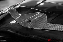 Load image into Gallery viewer, CCS C8 CORVETTE CARBON FIBER REAR CAMERA OVERLAY - COUPE ONLY