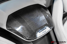 Load image into Gallery viewer, CCS C8 CORVETTE CARBON FIBER WATERFALL SPEAKER OVERLAY