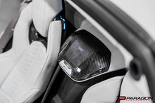 Load image into Gallery viewer, CCS C8 CORVETTE CARBON FIBER WATERFALL SPEAKER OVERLAY