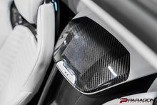 Load image into Gallery viewer, CCS C8 CORVETTE CARBON FIBER WATERFALL SPEAKER OVERLAY