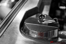 Load image into Gallery viewer, CCS C8 CORVETTE CARBON FIBER REAR STRUT TOWER COVERS