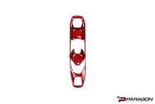 Load image into Gallery viewer, CCS C8 CORVETTE RED CARBON FIBER TRANSMISSION CONTROL OUTER TRIM