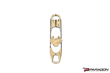 Load image into Gallery viewer, CCS C8 CORVETTE RED CARBON FIBER TRANSMISSION CONTROL OUTER TRIM