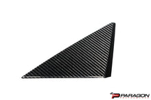 Load image into Gallery viewer, CCS C8 CORVETTE CARBON FIBER A PILLAR TRIM OVERLAY