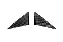 Load image into Gallery viewer, CCS C8 CORVETTE CARBON FIBER A PILLAR TRIM OVERLAY