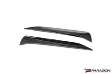Load image into Gallery viewer, CCS C8 CORVETTE CARBON FIBER SIDE SCOOP OVERLAY PACKAGE