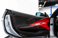 Load image into Gallery viewer, CCS C8 CORVETTE CARBON FIBER SPEAKER COVERS