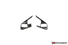 Load image into Gallery viewer, CCS C8 CORVETTE STEERING WHEEL BLACK SIDE COVERS - HEATED