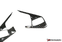 Load image into Gallery viewer, CCS C8 CORVETTE STEERING WHEEL BLACK SIDE COVERS - HEATED