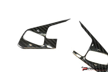 Load image into Gallery viewer, CCS C8 CORVETTE STEERING WHEEL BLACK SIDE COVERS - HEATED