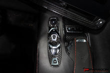 Load image into Gallery viewer, CCS C8 CORVETTE CARBON FIBER TRANSMISSION CONTROL OUTER TRIM