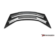 Load image into Gallery viewer, CCS C8 CORVETTE CONVERTIBLE CARBON FIBER HATCH VENT OVERLAY
