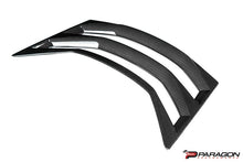 Load image into Gallery viewer, CCS C8 CORVETTE CONVERTIBLE CARBON FIBER HATCH VENT OVERLAY