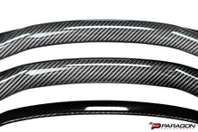 Load image into Gallery viewer, CCS C8 CORVETTE CONVERTIBLE CARBON FIBER HATCH VENT OVERLAY