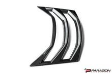 Load image into Gallery viewer, CCS C8 CORVETTE CONVERTIBLE CARBON FIBER HATCH VENT OVERLAY