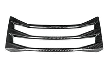 Load image into Gallery viewer, CCS C8 CORVETTE CONVERTIBLE CARBON FIBER HATCH VENT OVERLAY