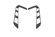 Load image into Gallery viewer, CCS C8 CORVETTE CARBON FIBER REAR HATCH VENT OVERLAYS
