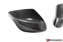 Load image into Gallery viewer, CCS C8 CORVETTE CARBON FIBER MIRROR OVERLAYS