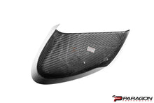 Load image into Gallery viewer, CCS C8 CORVETTE CARBON FIBER MIRROR OVERLAYS